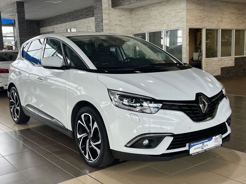 Weiß gletscherweiss Gebraucht 2020 Renault Scénic IV Bose Edition Van / Kleinbus | 15.980 € (Guter Preis) - Bild 1/4