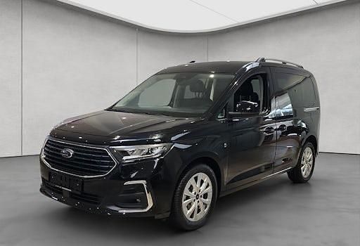 Neu Ford Tourneo Titanium 150 PS (110 kW) 2025 Schwarz Van / Kleinbus