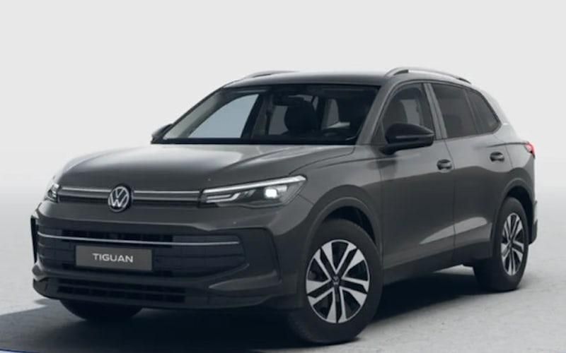 Neu VW Tiguan 150 PS (110 kW) 2026 Grau SUV