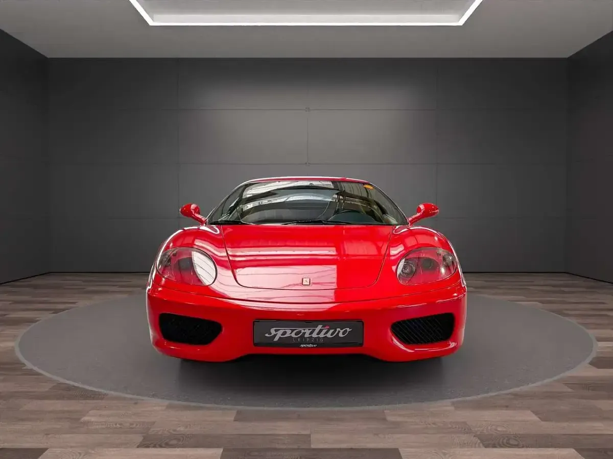 Gebraucht Ferrari 360 400 PS (294 kW) 2003 Rosso corsa