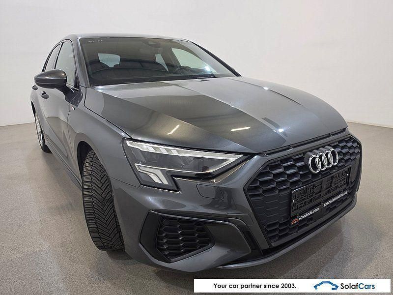 Gebraucht Audi A3 S-Line 150 PS (110 kW) 2021 Grau Limousine