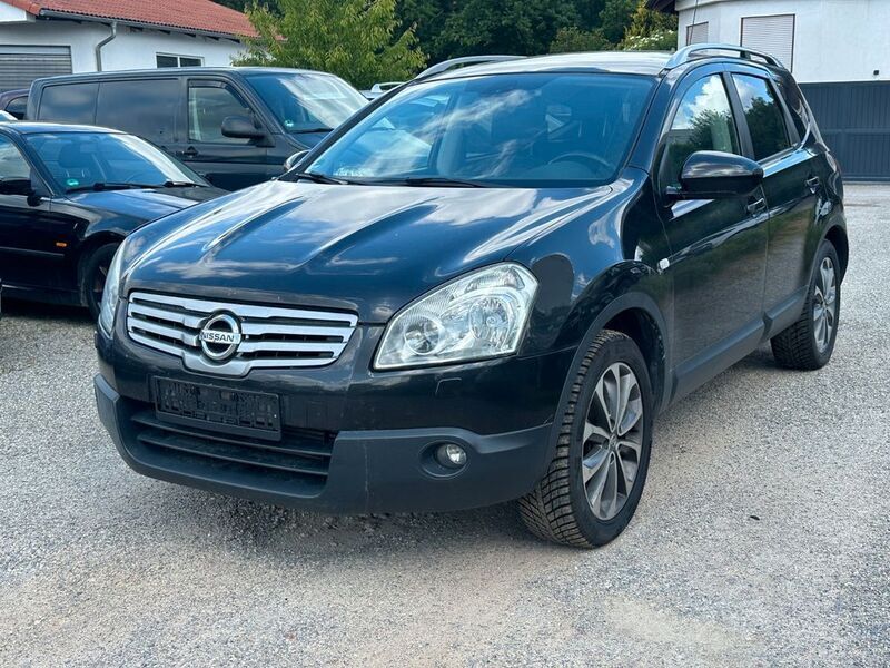 Schwarz Gebraucht 2009 Nissan Qashqai +2 Tekna SUV | 7.250 € (Fairer Preis) - Bild 1/4