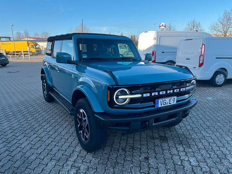 Gebraucht Ford Bronco Outer Banks 275 PS (202 kW) 2022 Blue/grey SUV
