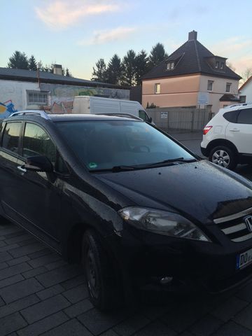 Schwarz metallic Gebraucht 2009 Honda FR-V Van / Kleinbus | 8.500 € - Bild 1/4