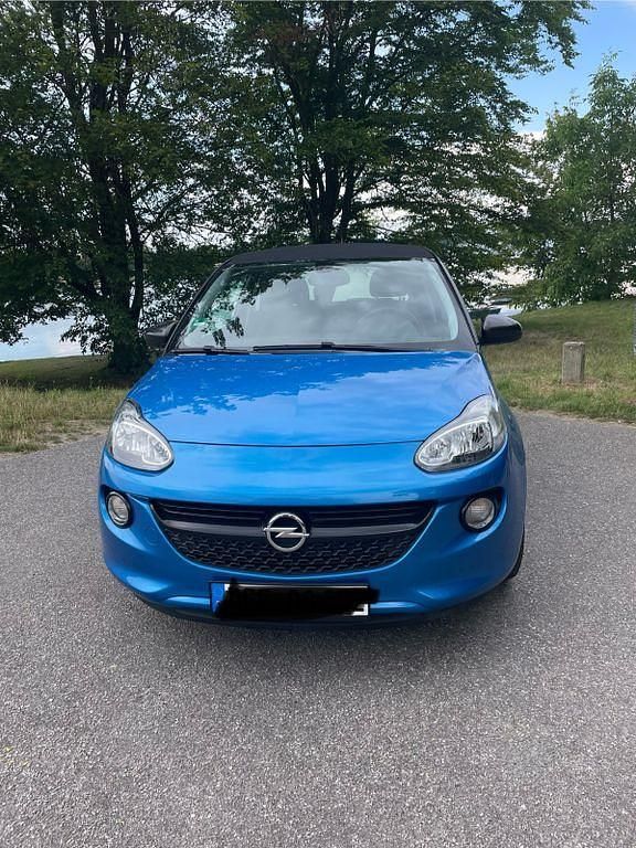 Gebraucht Opel Adam Open Air 87 PS (63 kW) 2017 Blau Kleinwagen