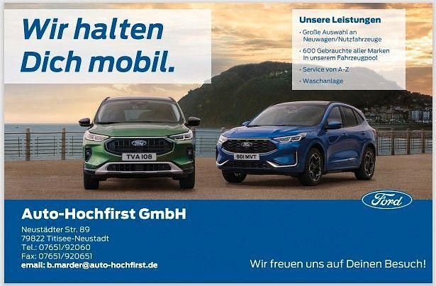 Gebraucht Ford Focus ST-Line X 155 PS (114 kW) 2025 Blau Limousine