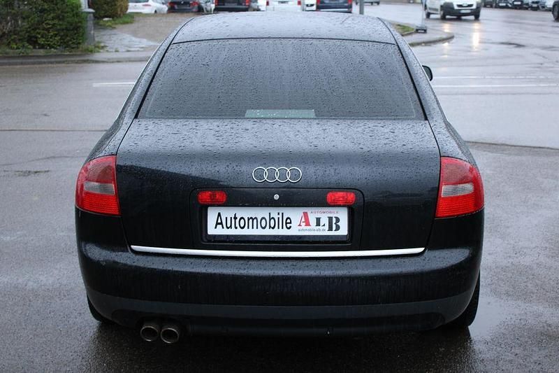 Gebraucht Audi A6 170 PS (125 kW) 2003 Schwarz Limousine