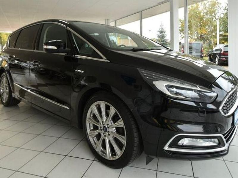 Gebraucht Ford S-MAX S 240 PS (176 kW) 2017 Schwarz Van / Kleinbus