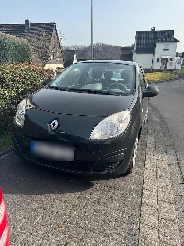 Gebraucht Renault Twingo Authentique 60 PS (44 kW) 2008 Schwarz Kleinwagen