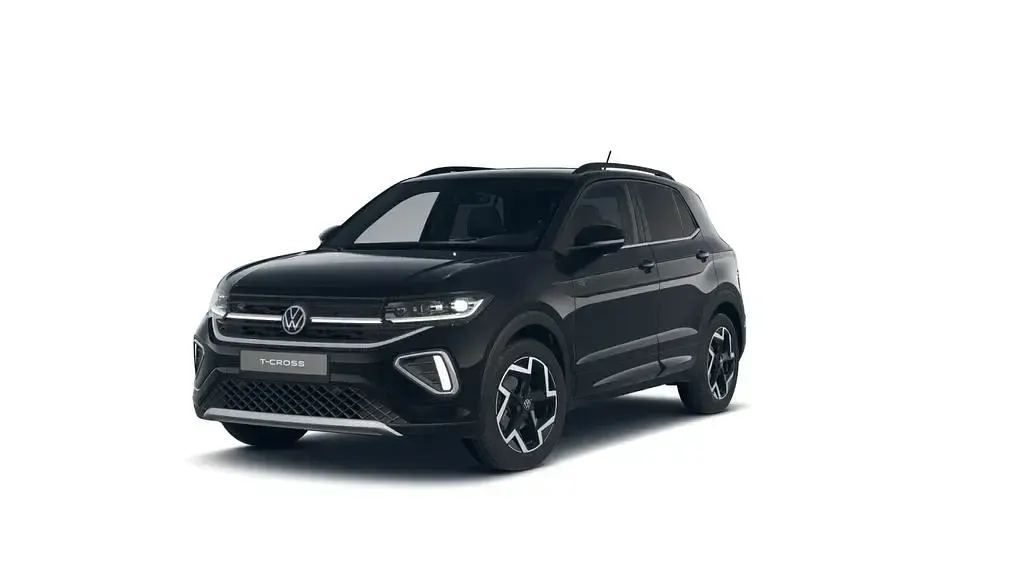 Gebraucht VW T-Cross R-line 150 PS (110 kW) 2026 Schwarz SUV