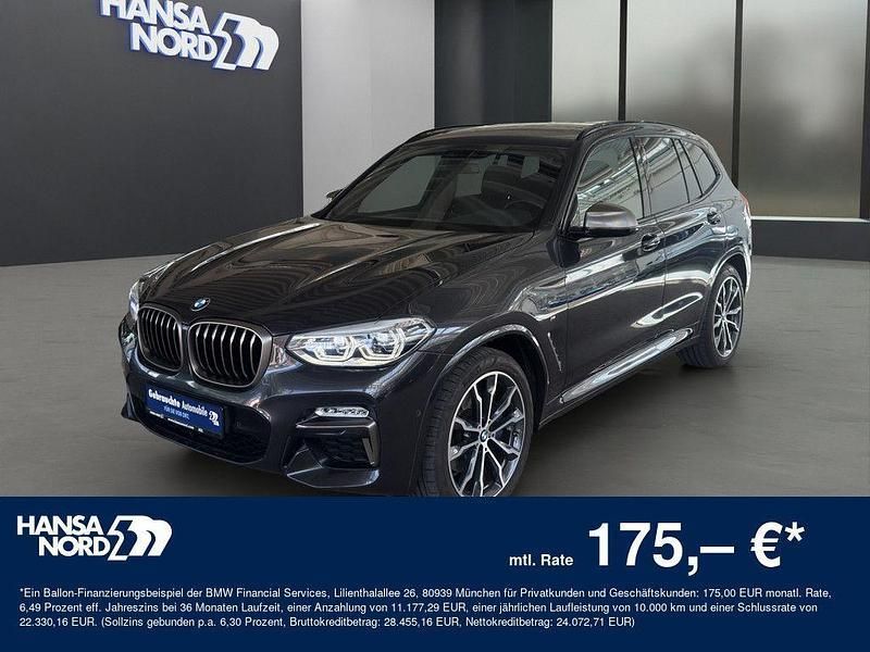 Grau / sophistograu (metallic) Gebraucht 2018 BMW X3 M Sport SUV | 35.250 € (Fairer Preis) - Bild 1/4