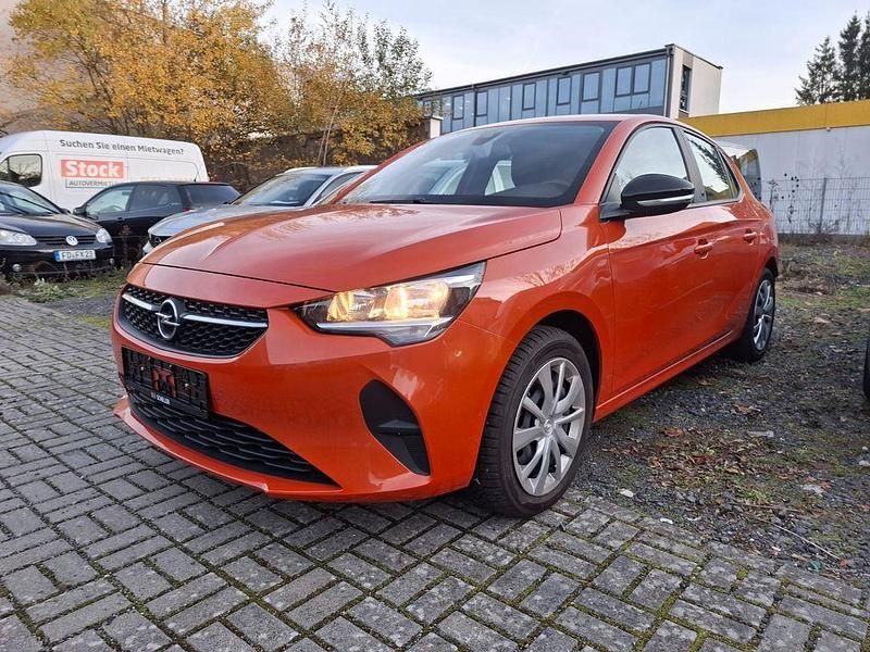 Orange Gebraucht 2021 Opel Corsa-e Edition Kleinwagen | 13.989 € (Fairer Preis) - Bild 1/4