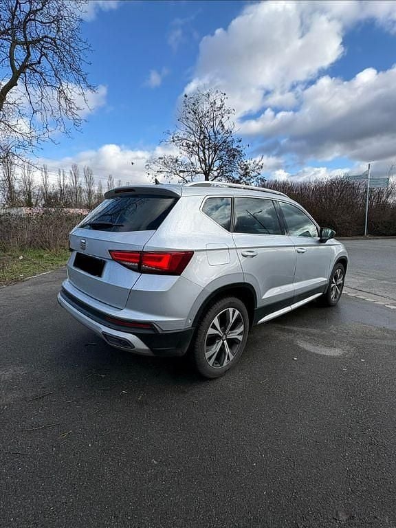 Gebraucht Seat Ateca Xperience 150 PS (110 kW) 2021 Silber SUV