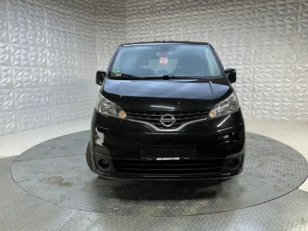 Gebraucht Nissan Evalia Tekna 110 PS (80 kW) 2015 Schwarz Van / Kleinbus