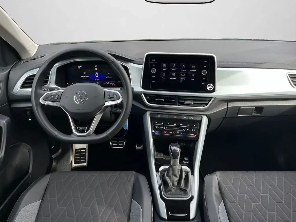 Usata VW T-Roc Goal 150 CV (110 kW) 2025 Blu SUV