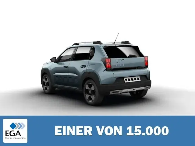 Neu Fiat Grande Panda La Prima 101 PS (74 kW) 2026 Blau Kleinwagen