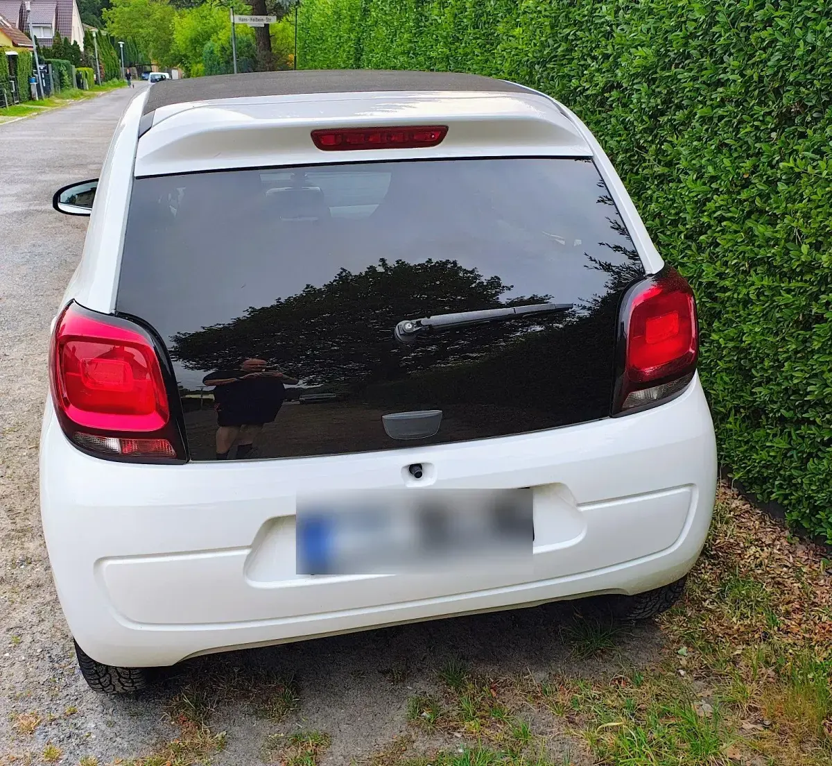 Gebraucht Citroën C1 69 PS (50 kW) 2015 Weiß Kleinwagen