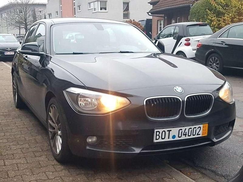 Schwarz Gebraucht 2013 BMW 125 Kleinwagen | 9.777 € (Fairer Preis) - Bild 1/4