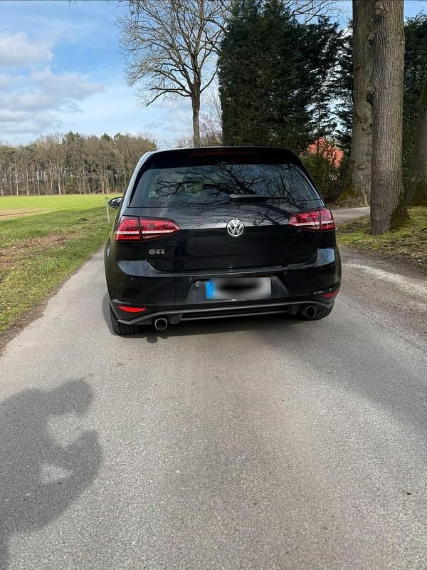 Gebraucht VW Golf GTI 220 PS (161 kW) 2014 Schwarz Coupé