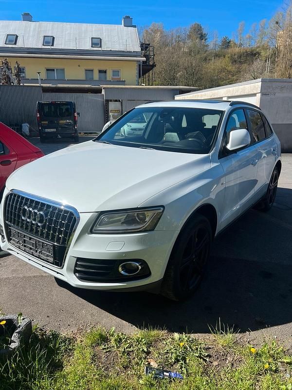 Gebraucht Audi Q5 S-Line 245 PS (180 kW) 2013 Weiß SUV