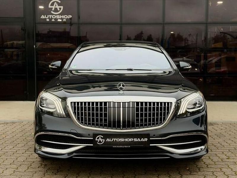 Gebraucht Mercedes S560 469 PS (344 kW) 2019 Blau Limousine