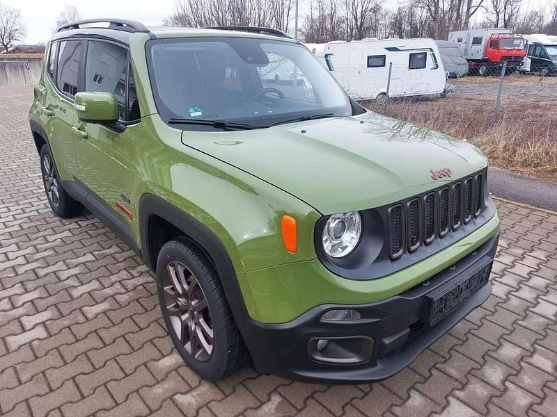 Gebraucht Jeep Renegade 170 PS (125 kW) 2016 Grün SUV