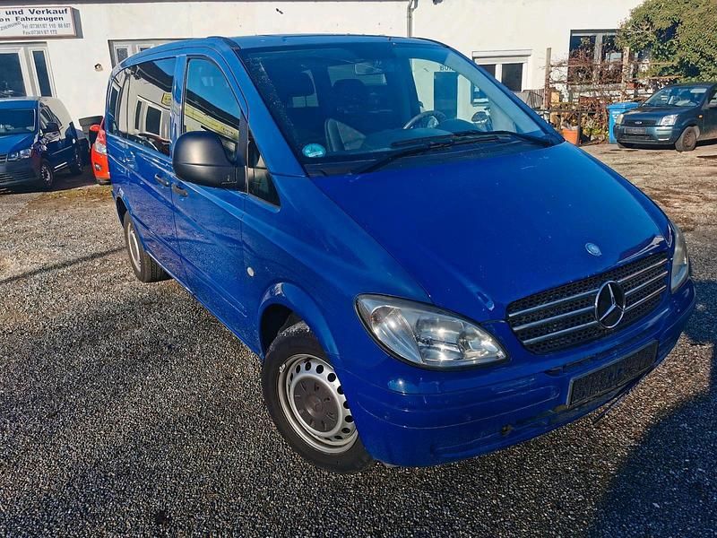 Gebraucht Mercedes Vito 150 PS (110 kW) 2008 Blau Van