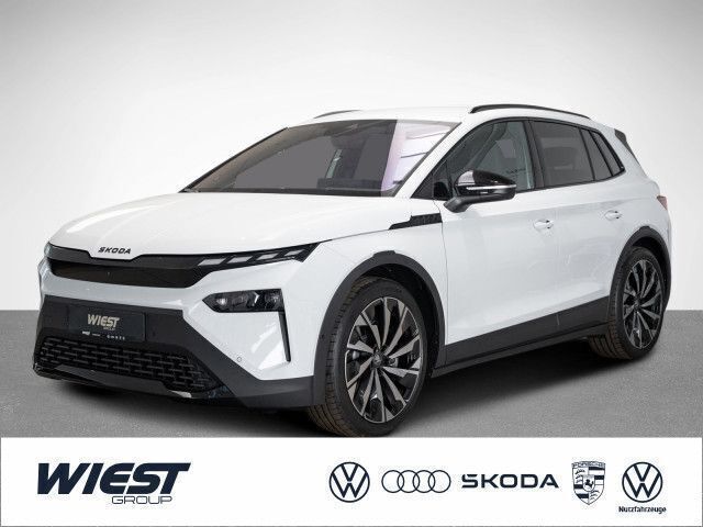 Weiß Neu 2025 Skoda Elroq SportLine SUV | 53.350 € (Teuer) - Bild 1/4