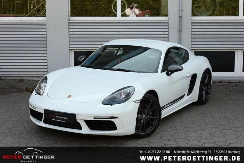 Weiß Gebraucht 2020 Porsche 718 Cayman T Coupé | 58.500 € - Bild 1/4