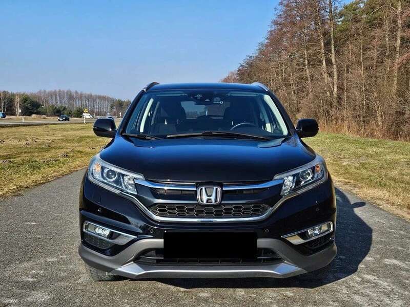 Schwarz Gebraucht 2016 Honda CR-V SUV | 14.500 € (Fairer Preis) - Bild 1/4