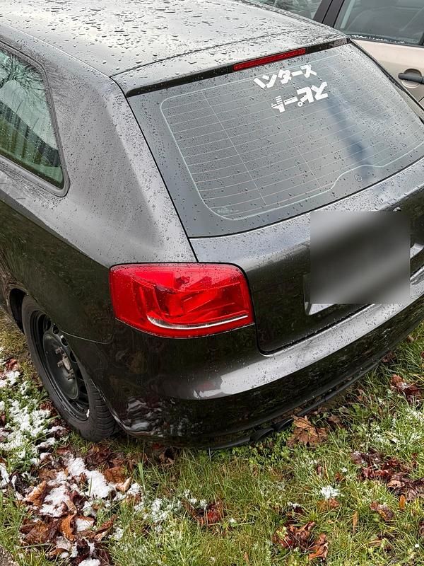 Gebraucht Audi A3 160 PS (117 kW) 2009 Schwarz Kleinwagen