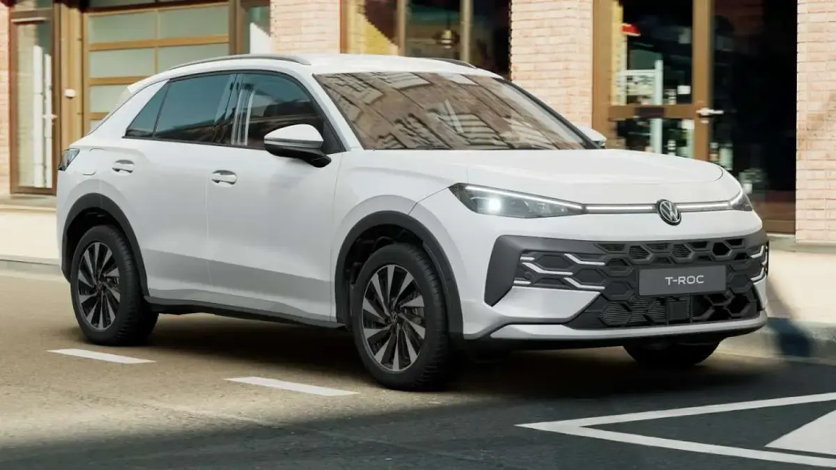 Neu VW T-Roc Style 116 PS (85 kW) 2026 Weiß SUV