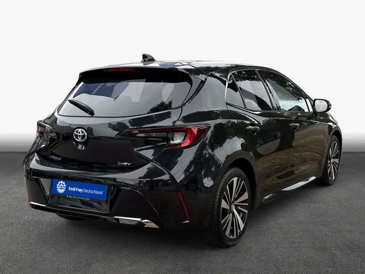 Gebraucht Toyota Corolla Basis 140 PS (102 kW) 2025 Black mica Limousine
