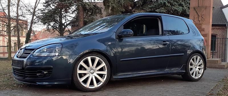 Gebraucht VW Golf V R-line 140 PS (102 kW) 2007 Blau Kleinwagen