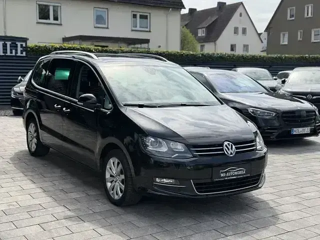 Gebraucht VW Sharan Highline 177 PS (130 kW) 2013 Schwarz Van / Kleinbus