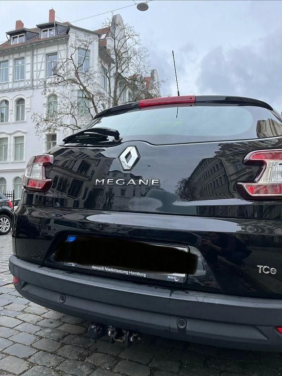 Gebraucht Renault Mégane III 116 PS (85 kW) 2013 Schwarz Limousine