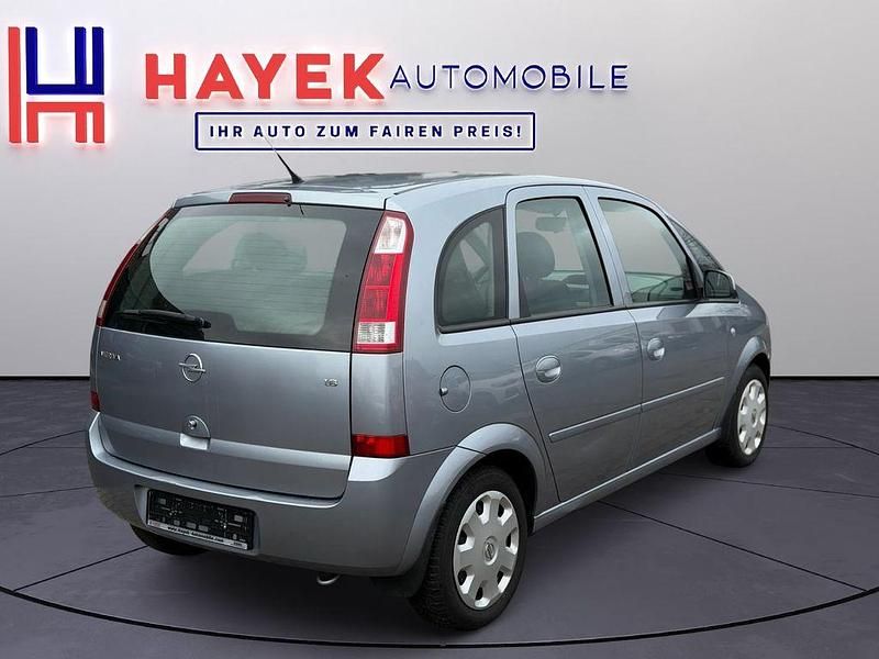 Gebraucht Opel Meriva Edition 101 PS (74 kW) 2006 Silber Van / Kleinbus