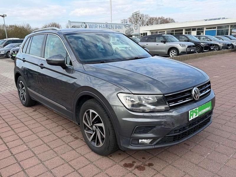 Gebraucht VW Tiguan Join 150 PS (110 kW) 2018 Grau SUV