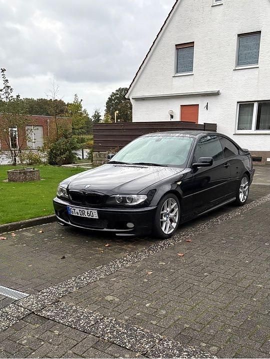 Schwarz Gebraucht 2004 BMW 330 M Sport Coupé | 8.500 € (Superpreis) - Bild 1/4