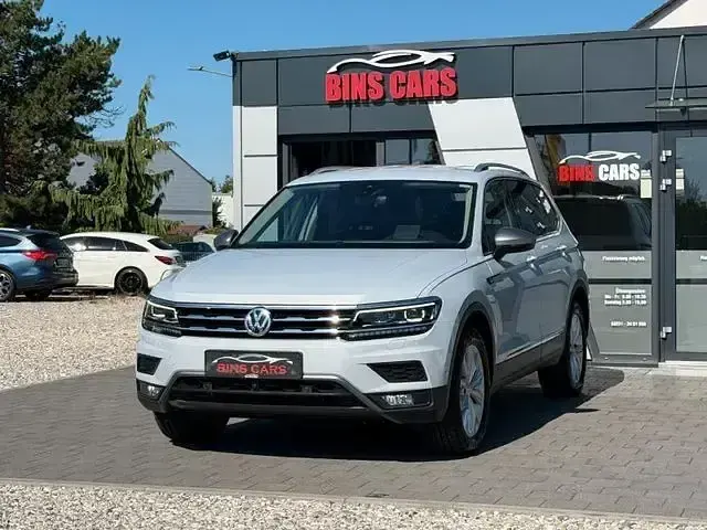 Gebraucht VW Tiguan Allspace Highline 190 PS (139 kW) 2018 Silber SUV