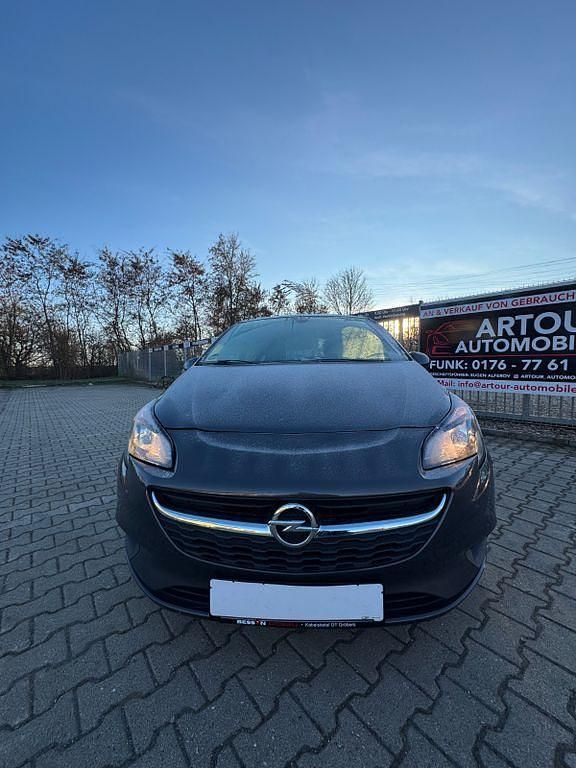 Gebraucht Opel Corsa Edition 90 PS (66 kW) 2015 Grau Kleinwagen