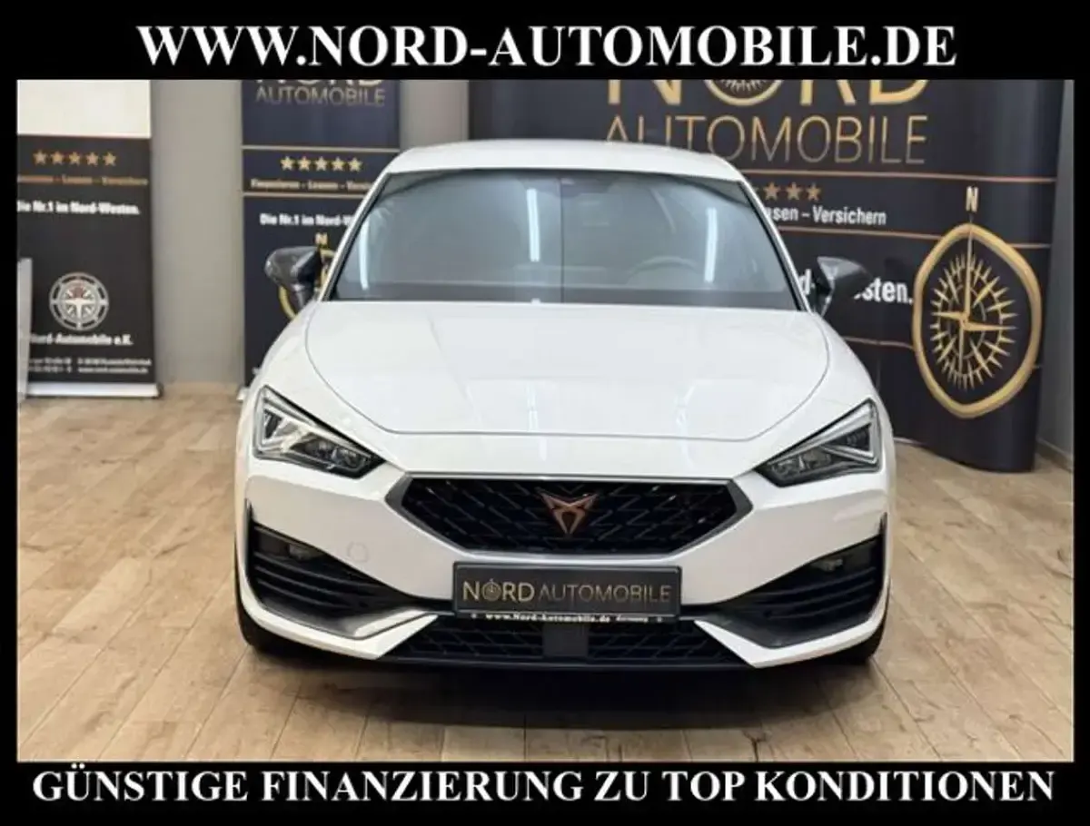 Gebraucht Cupra Leon VZ 245 PS (180 kW) 2022 Candy weiss Limousine