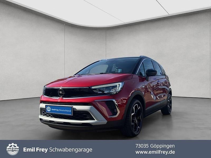 Kardio rot metallic Gebraucht 2024 Opel Crossland Ultimate SUV | 23.370 € (Fairer Preis) - Bild 1/4