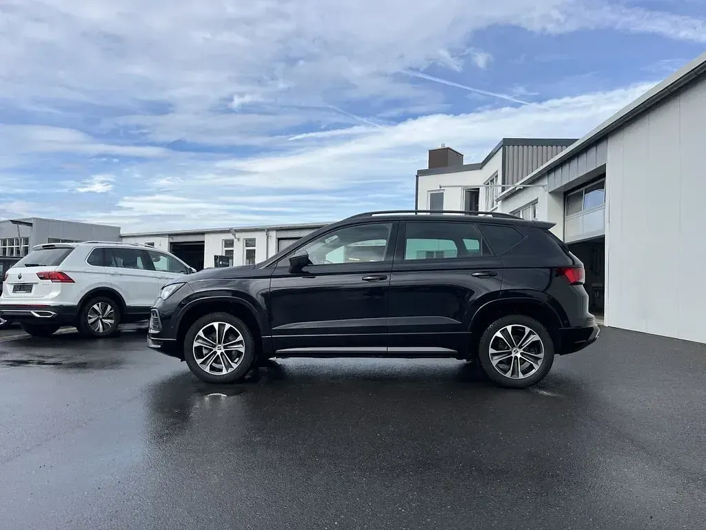 Gebraucht Seat Ateca FR 150 PS (110 kW) 2025 Magic schwarz SUV
