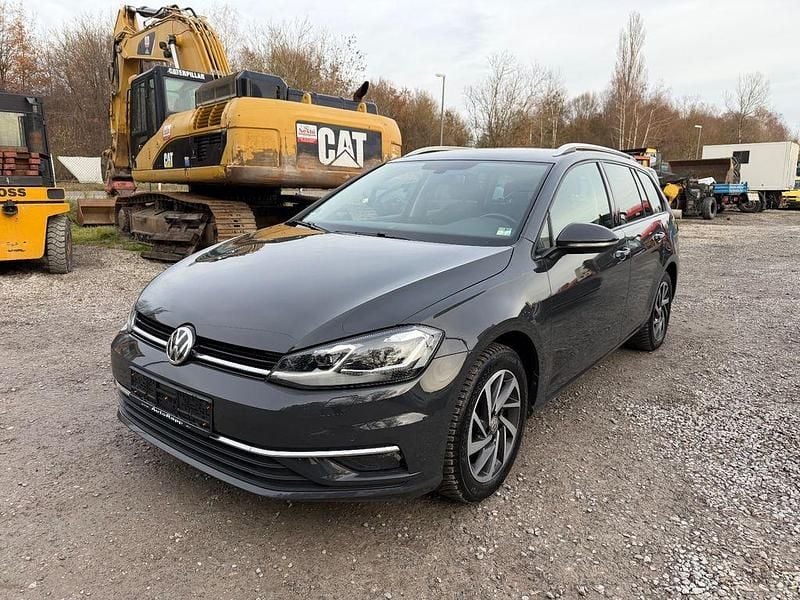 Gebraucht VW Golf VII Join 150 PS (110 kW) 2019 Grau Kombi