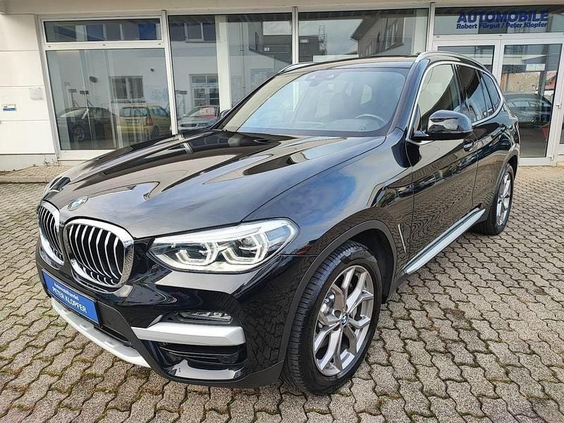 Schwarz Gebraucht 2019 BMW X3 xLine SUV | 31.980 € (Guter Preis) - Bild 1/4