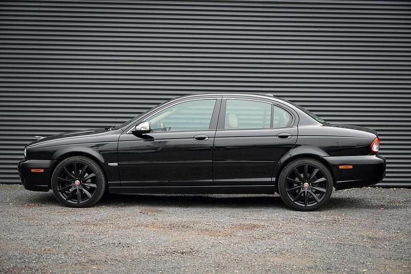 Gebraucht Jaguar X-type 145 PS (106 kW) 2009 Schwarz Limousine