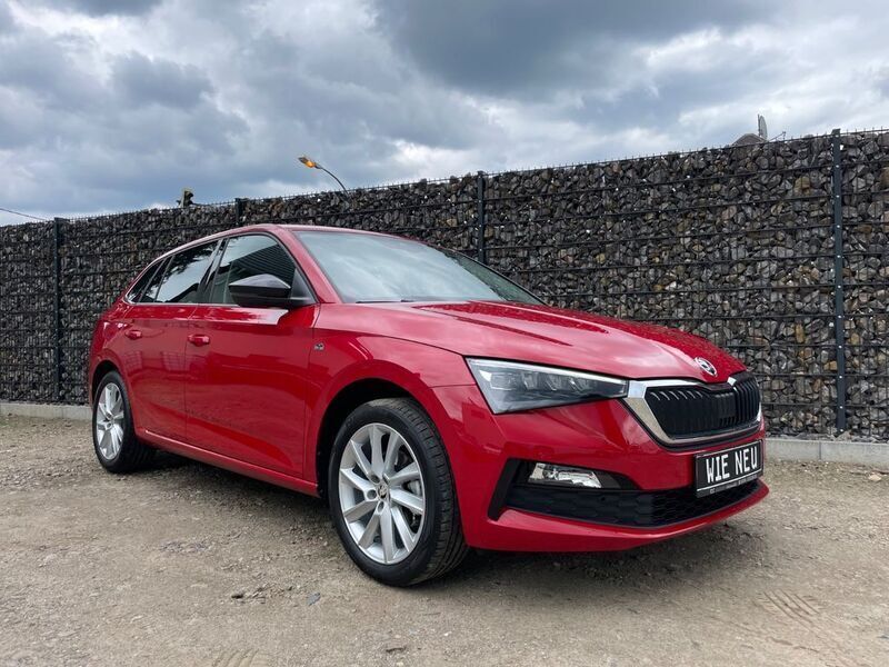 Rot Gebraucht 2019 Skoda Scala Kleinwagen | 16.490 € (Fairer Preis) - Bild 1/4