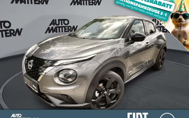 Grau Gebraucht 2024 Nissan Juke Tekna SUV | 27.980 € (Teuer) - Bild 1/4