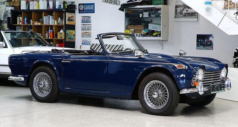 Gebraucht Triumph TR4 103 PS (75 kW) 1967 Blau Cabrio